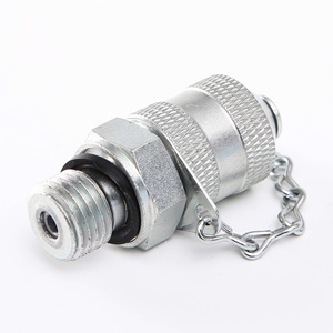 T20 Small Cheap Pressure <strong>test</strong> Point Hydraulic <strong>test</strong> Couplings Quick Release Coupler - Product Image 2