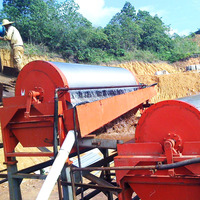 Chaîne de production de séparation de magnétite de minerai de fer de processus d'enrichissement de bauxite de haute qualité pour l'usine d'enrichissement de minerai