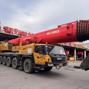 Grúa Móvil Hidráulica Sany STC1300T2 de 130 Toneladas, Grúa China Usada en Venta - Product Image 1