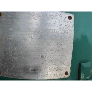 Volvo Tad1631 500kw Standby Volvo TAD 720GE 120kw Standby Generator Diesel Volvo Generator 120kva 24V DC Electric Start IP 23 - Product Image 4