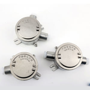 ATEX açık 316 paslanmaz çelik patlamaya dayanıklı sualtı bağlantı kutusu patlamaya dayanıklı IP66 su geçirmez bağlantı kutusu - Product Image 3