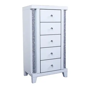 Fashion Style Corner Tall Chest of Drawers