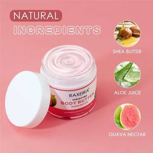 <span class=keywords><strong>Crème</strong></span> hydratante et éclaircissante au nectar de goyave <span class=keywords><strong>pur</strong></span>, à l'aloe vera et au beurre de karité, en gros sous marque privée - Product Image 4