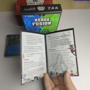 HEROS FUSION LE JEU <span class=keywords><strong>DE</strong></span> CARTES Qualität Bestseller Pädagogisch Kostenlose Probe Hersteller Factory Entertain ment Spielkarten spiel - Product Image 6