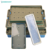 Boîte de désinfection médicale, plateau de stérilisation en silicone pour instruments ophtalmiques, dentaires et chirurgicaux