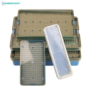 Caja de Desinfección Médica, Bandeja de Esterilización de Silicona para Instrumentos Oftalmológicos, Dentales y Quirúrgicos - Product Image 1
