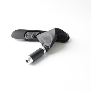 Cubierta antipolvo para palanca de freno de mano, accesorio interior para salpicadero de plástico Pu, estilo Original, para Bmw Mini - Product Image 5