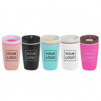 Mug à café isotherme en acier inoxydable minimaliste moderne - Portable et personnalisable pour une utilisation en extérieur et comme cadeau
