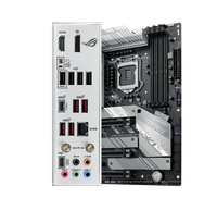 Carte mère ROG STRIX Z590-A GAMING WIFI DDR4 blanche moins chère pour PC de jeu Intel 12e génération avec socket LGA1200