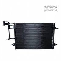 Pièces de réfrigération automobile, condenseur de climatisation 1J0820413B 8E0260401D 8D0260403G 4A0260403AB 4F0260403E pour Audi VW