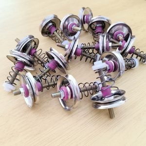 Công NGHIỆP GỐM mùa xuân sợi tensioner dệt bộ phận gốm cho căng thẳng kẹp Set-Cắt và uốn dịch vụ bao gồm - Product Image 2