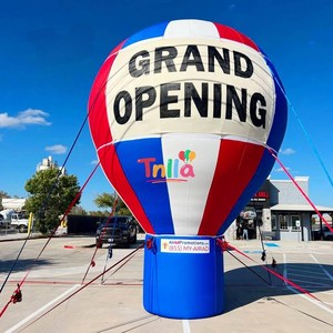<span class=keywords><strong>Ballon</strong></span> gonflable publicitaire personnalisable en PVC de grande taille pour centre commercial avec <span class=keywords><strong>ballon</strong></span> <span class=keywords><strong>d</strong></span>'air chaud à air fermé - Product Image 4
