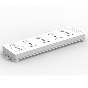 Dây Nối Dài Với 4 Ổ Cắm Và 3 Cổng Sạc <span class=keywords><strong>USB</strong></span> - Product Image 5