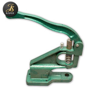 Macchina <span class=keywords><strong>per</strong></span> la carta a mano manuale premere occhiello in metallo in pelle - Product Image 2