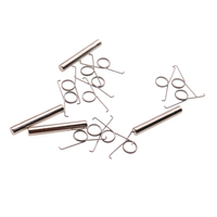Ressorts de déclencheur NSLikey L2 R2 pour PS5, ressort de bouton de déclencheur L2 R2, ressort métallique, composant de boucle, cylindre