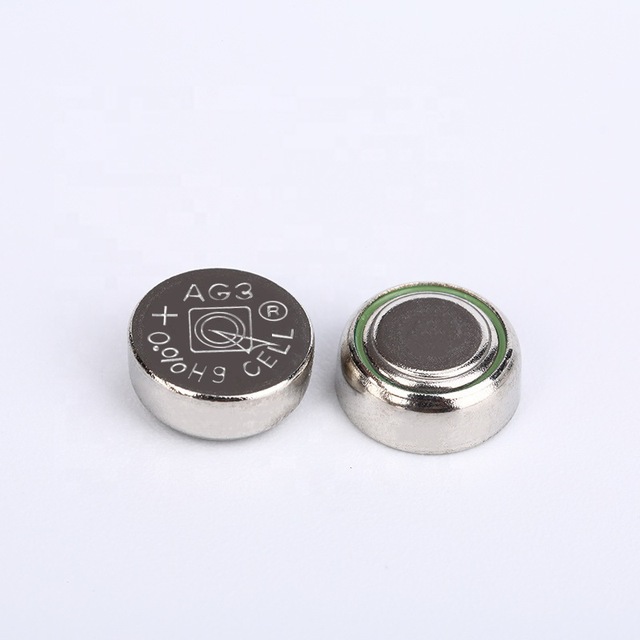 AG3 LR41 192 392 L736 1.5V 43mAh Alkaline Coin Button Cell Battery Bulk Packaged Primary Batteries