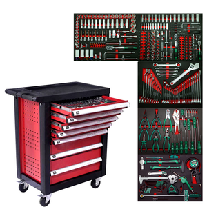 Multi-functional 7-Layer Stainless Steel Drawer Tool Cart Tool Cabinet