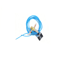 Válvula Solenoide Metálica Duradera AC220-240V Kit de Válvulas para Sistema de Refrigeración de Aire Acondicionado de Autobús