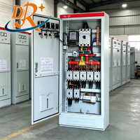 Armoire de commande PLC personnalisée, coffret de commutation électrique, tableau de distribution électrique, équipement de distribution d'énergie 480V-690V 100A