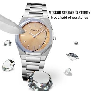 Montre-bracelet à quartz de luxe pour femme, 32 mm, en acier inoxydable, personnalisable avec logo, tendance, Jam Tangan Wanita, Relojes De Lujo - Product Image 5