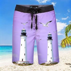 Lightweight Polyester <b>Men</b> Quick Dry Anti-Bacterial Beach Boardshorts Breathable Swim <b>Trunks</b> Custom Logo Private Label - Product Image 1