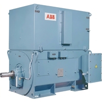   Moteur électrique haute tension, moteur à induction triphasé, moteur AC à cage d'écureuil pour l'exploitation minière, les cimenteries et les centrales électriques