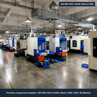 Usinage CNC personnalisé pour pièces mécaniques automobiles en alliage d'aluminium 6061, tolérance +/-0,005 mm, anodisé et poli, Sichuan