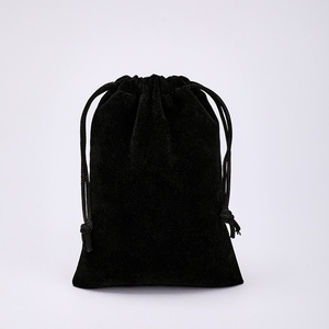 <span class=keywords><strong>Pochette</strong></span> en flanelle avec cordon de serrage, logo personnalisé, plusieurs tailles, plusieurs couleurs, pour bijoux, emballage <span class=keywords><strong>cadeau</strong></span> de Noël - Product Image 3