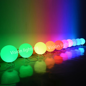 <span class=keywords><strong>Luces</strong></span> LED RGB de Bola para Decoración de Jardín, Uso en Exteriores, IP67, 16 <span class=keywords><strong>Colores</strong></span>, Control Remoto - Product Image 6