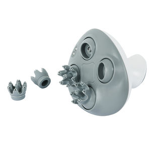 Fabricante proveedor masajeador de cuero cabelludo eléctrico para el cuidado de la salud del crecimiento del cabello herramienta de masaje de cabeza - Product Image 2