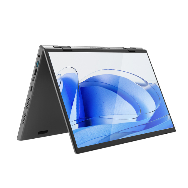 High Quality 14-Inch Full Metal Yoga 2-in-1 Laptop 360-Degree Flip Windows 11 Pro SSD Storage Backlit Keyboard Aluminum Body
