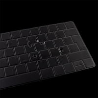 Funda de Teclado de TPU de Buena Calidad para el Nuevo Apple M1 iMac 2021 de 24 Pulgadas, Teclado Magic A2449 SIN Touch ID, Versión Europea