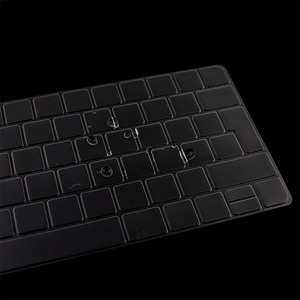 Couverture de clavier en TPU de bonne qualité pour le clavier magique Apple M1 <span class=keywords><strong>iMac</strong></span> <span class=keywords><strong>24</strong></span> pouces 2021 A2449 sans Touch ID, version européenne, protection pour ordinateur portable - Product Image 6
