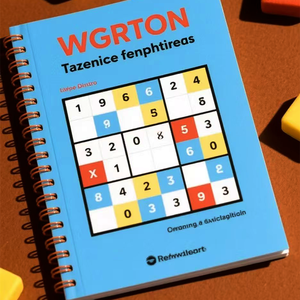 <span class=keywords><strong>Libro</strong></span> di Attività Personalizzato con Labirinti a Spirale e Giochi di Parole per Adulti e Bambini - Product Image 3