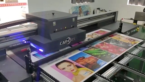 UV phẳng CuộN để cuộn lai máy in cả hai cho cứng nhắc và vật liệu linh hoạt - Product Image 4