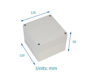 <span class=keywords><strong>DRX</strong></span> EVEREST PW031 120*120*90 Mm Ip 65 Hộp Chống Thấm Nước Giá Nhà Máy Kích Thước Nhỏ Thùng Nhựa Nối Điện - Product Image 5