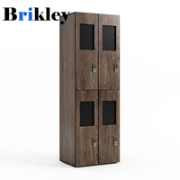 Casiers personnalisables en stratifié compact HPL pour salle de sport de football, casiers pour athlètes, stade sportif, durabilité imperméable