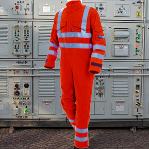 Iboate радиационно-защитный костюм для дуговой вспышки всего тела, светоотражающий 8 кал цельный дуговой защитный костюм - Product Image 6