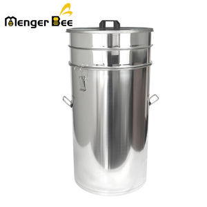 Tanque de almacenamiento de barril de miel de acero inoxidable directo de fábrica americana 201/304 equipo de nueva condición para cría de animales - Product Image 2