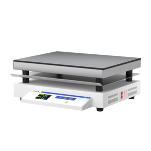 Equipo de laboratorio <span class=keywords><strong>520</strong></span> ℃ 500 ℃ Función de sincronización 5/10kg Placa de calentamiento de vidrio microcristalino/grafito infrarrojo lejano de carga - Product Image 2
