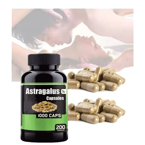 OEM Extracto DE SALUD Ginseng americano Cápsulas de astrágalo Suplemento 2400 Cápsula de astrágalo - Product Image 2
