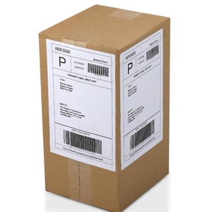 Étiquettes d'expédition autocollantes demi-format A4 - Product Image 2