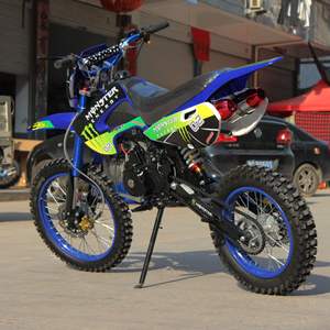 125cc внедорожные мотоциклы и двойной выхлопной Байк 125cc 4-тактный 125cc внедорожник - Product Image 6