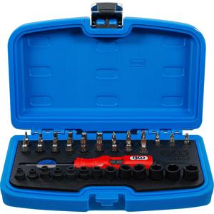 Jeu de tournevis à percussion BGS 6.3mm (1/4 ") 36 pcs. - Product Image 1