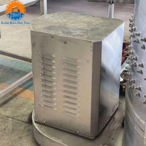 Máquina Despelostradora de Cabezas de Ganado y Ovejas de Acero Inoxidable, Totalmente Automática, Certificada CE, Equipo de Sacrificio, Caucho Natural - Product Image 3