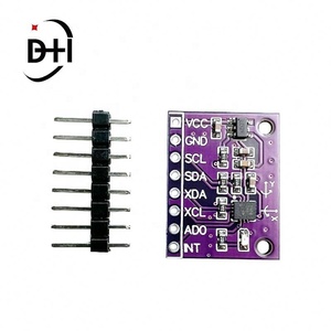 Module de capteur QMI8658 compatible avec la carte d'évaluation de gyroscope à six axes BMI160 6DFO au lieu de MPU6050 - Product Image 4