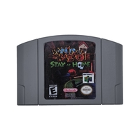 Cartouches de jeu vidéo NTSC USA EUR PAL Super 64 bits neuves, très demandées, cartouches Evedrive, carte mémoire N64, boîtier en plastique, moule privé