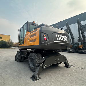 Máy xúc <span class=keywords><strong>Digger</strong></span> 15ton máy móc xây dựng <span class=keywords><strong>15t</strong></span> Wheel máy xúc với hiệu suất ổn định - Product Image 5