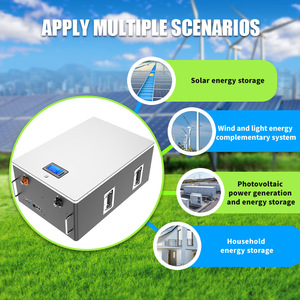 Lifepo4-almacenamiento de energía Solar, paquete de batería de litio y hierro de 12v y 100Ah, larga <span class=keywords><strong>vida</strong></span> útil para autocaravanas y camper - Product Image 2