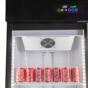 Congélateur Vitrine Commercial à Porte Simple avec Étagères Réglables pour Boissons (Red Bull) - Vente en Gros Directe - Product Image 5